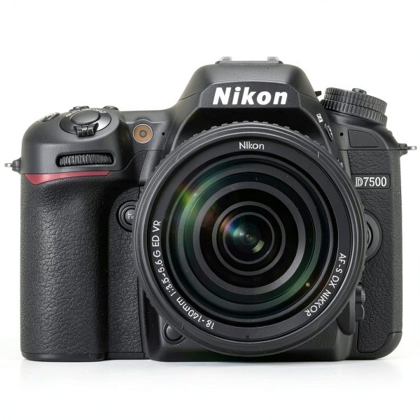 Nikon D7500 DSLR Camera Bundle 20.9MP 4K Video-3