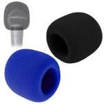 Pavo Microphone Windscreen Foam Cover Black Blue-0