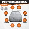 Mockins Car Cover All Weather Windproof Reflective-2