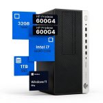 HP ProDesk 600G4 Tower PC Intel i7 32GB RAM 1TB SSD-0