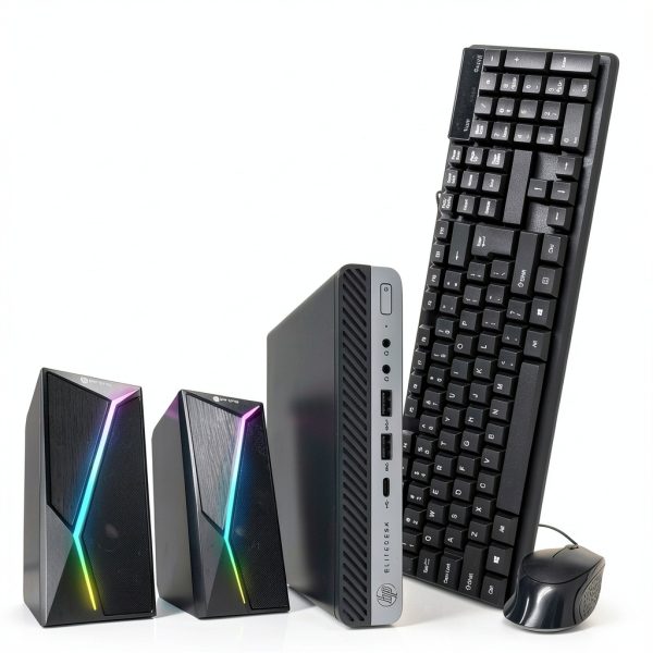 HP EliteDesk 800G5 Mini Computer Intel i7 8GB RAM-0