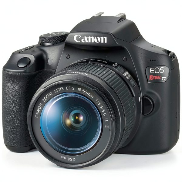 Canon EOS Rebel T7 DSLR Camera 18 55mm Lens Bundle-5
