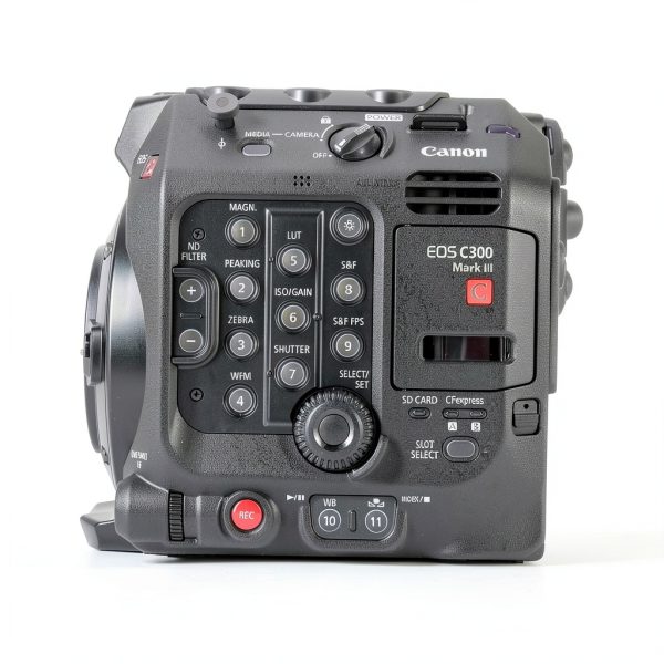 Canon C300 Mark III Cinema Camera Super 35mm Sensor-4
