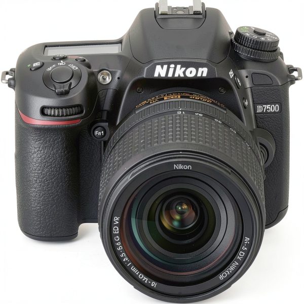 Nikon D7500 DSLR Camera Bundle 20.9MP 4K Video-1