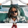 Big Lebowski Sunshade Car Visor UV Protection Foldable-2