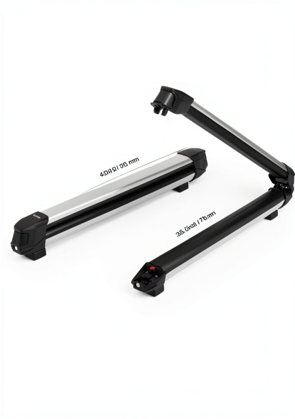 Pavo Ski Snowboard Roof Rack Large Capacity Anti-Theft Lock-6