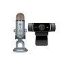 Blue Yeti USB Microphone Tri Capsule Broadcast Quality Audio-2