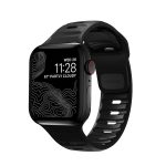 Apple Watch Sport Band FKM Rubber Athletic Design Workouts-0