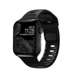 Apple Watch Sport Band FKM Rubber Athletic Design Workouts-0
