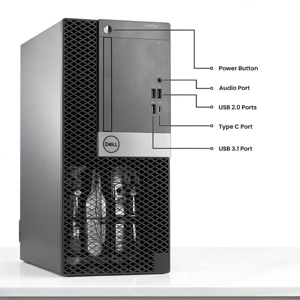 Dell Refurbished Desktop Intel Core i5 16GB RAM 22 Monitor-2