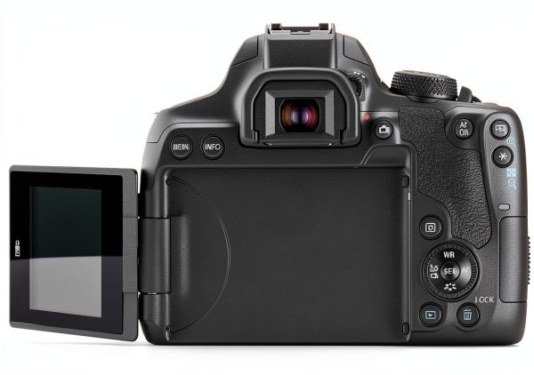 Canon EOS 850D DSLR Camera Kit with 18-55mm Lens Black-3