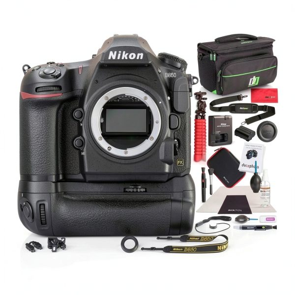 Nikon D850 DSLR Camera 45.7MP 4K FX Digital SLR Body-2