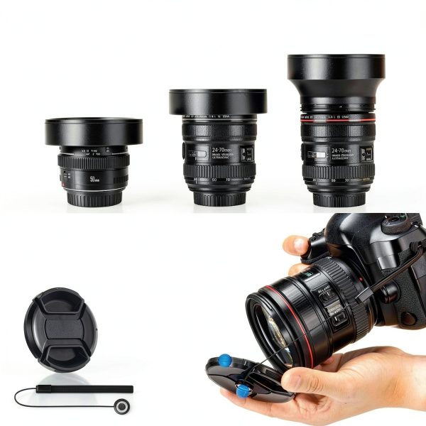 Neewer 58mm Lens Filter Kit UV CPL ND for DSLR Cameras-6