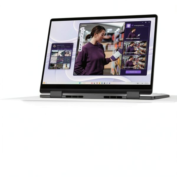 Dell Plus Copilot+ PC 14 2K 2 in 1 Laptop Intel Core Ultra 9-1