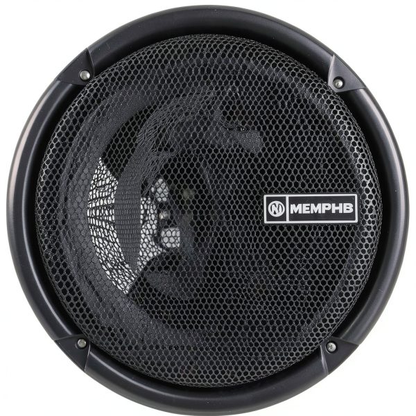 Memphis Car Audio 6.5 2 Way Speakers Polypropylene Cones-1