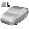 Mockins Car Cover Weatherproof Polyester All Weather-0