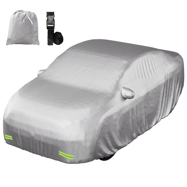 Mockins Car Cover Weatherproof Polyester All Weather-0