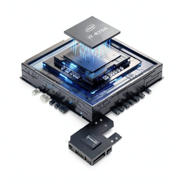 Dell OptiPlex 7060 Tower Desktop Intel i7 32GB RAM SSD-4