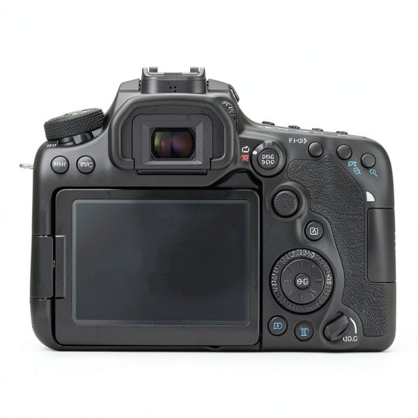 Canon EOS 90D DSLR Camera 32.5MP Sensor 4K Video-3