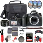 Canon EOS 5DS DSLR Camera 50MP Full Frame Bundle-0