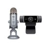Blue Yeti USB Microphone Tri Capsule Broadcast Quality Audio-1