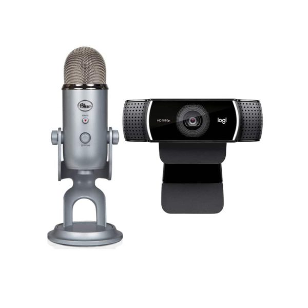 Blue Yeti USB Microphone Tri Capsule Broadcast Quality Audio-1