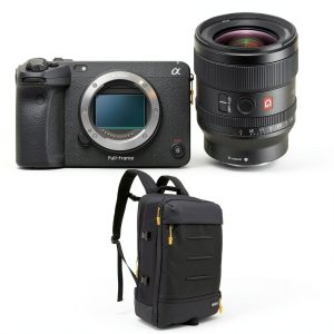 Sony Alpha FX3 Full Frame Cinema Camera 24mm f1.4 GM Lens-0