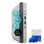 HP Refurbished EliteDesk 800G5 Mini Computer Intel i7 8GB-0