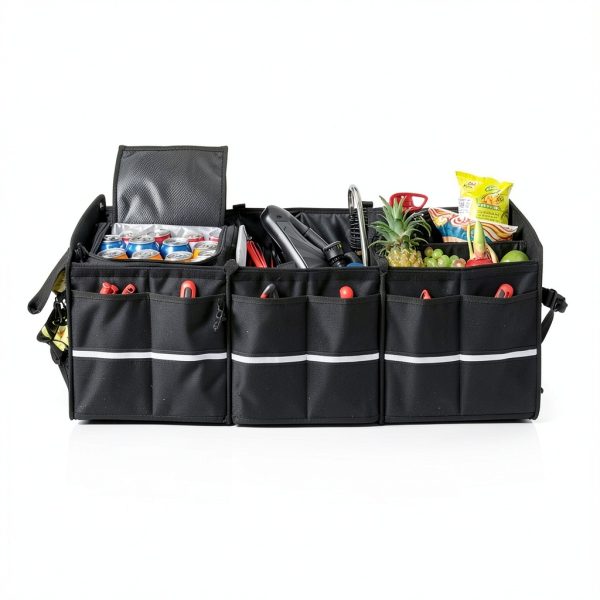 AstroAI Car Organizer Durable Storage Leak Proof Cooler Bag-3
