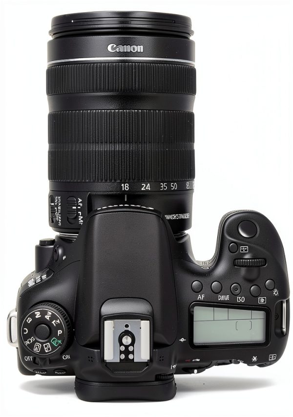 Canon EOS 70D DSLR Camera 18 135mm STM Lens International-1