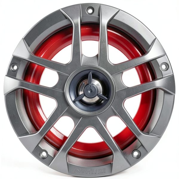 Memphis Car Audio 6.5 2 Way Speakers Polypropylene Cones-3
