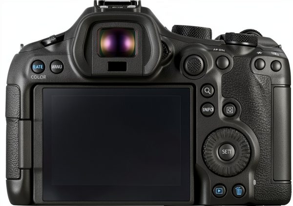 Canon EOS R6 Mark III Camera Body 32.5MP Full Frame 40fps-1