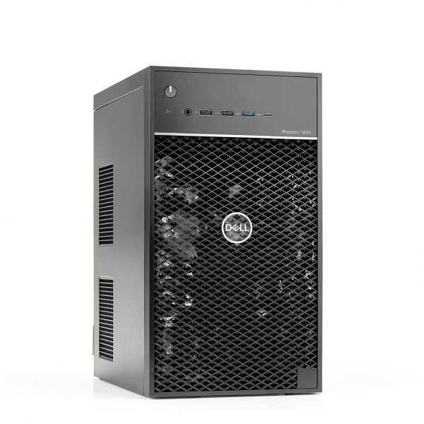 Dell Precision Tower 3630 Desktop Intel i5 16GB RAM SSD HDD-1