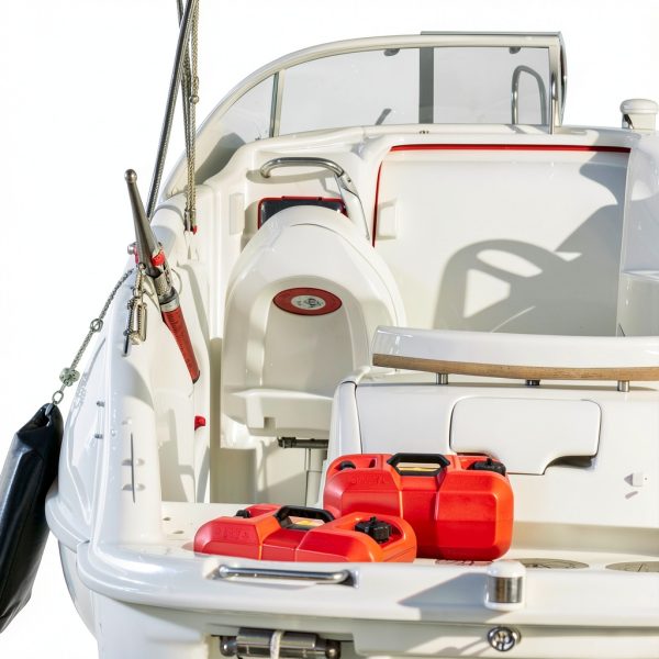 Scepter 6 Gallon Marine Fuel Tank Under Seat Portable-5