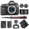 Canon EOS 5D Mark IV Full Frame DSLR Camera 30.4MP Sensor-0