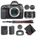 Canon EOS 5D Mark IV Full Frame DSLR Camera 30.4MP Sensor-0