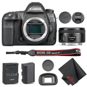 Canon EOS 5D Mark IV Full Frame DSLR Camera 30.4MP Sensor-0