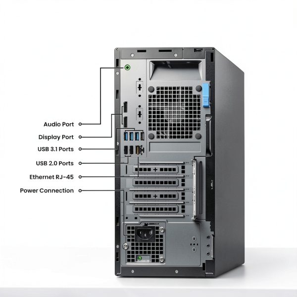 Dell Refurbished OptiPlex Tower Desktop Intel i5 16GB RAM-3