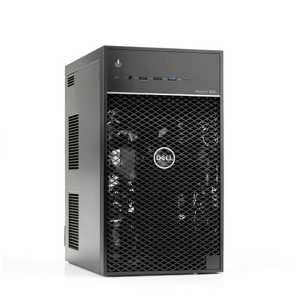 Dell Precision Tower Desktop Intel i5 16GB RAM SSD HDD-1