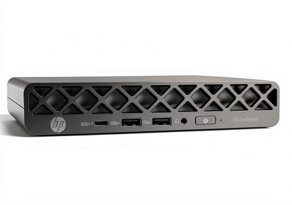 HP EliteDesk Desktop Mini AMD Ryzen 5 16GB 256GB SSD-0