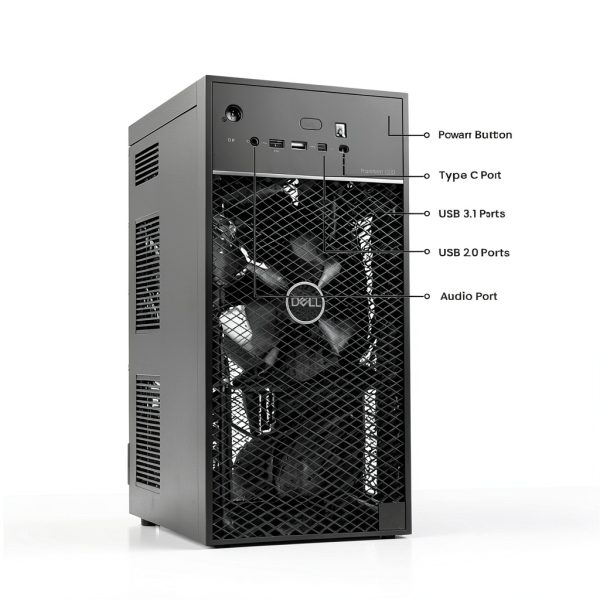 Dell Precision Tower Desktop Intel i5 16GB RAM SSD HDD-2