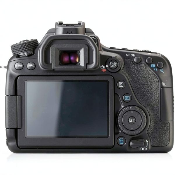 Canon EOS 80D DSLR Camera Body Bundle 24MP Sensor-3