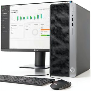 HP ProDesk 600 G3 Desktop Intel i7 16GB RAM SSD-0