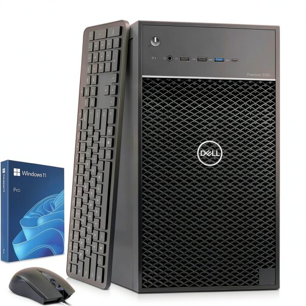 Dell Tower Computer Intel Core i5 16GB RAM SSD Desktop PC-0