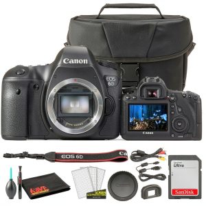 Canon EOS 6D DSLR Camera Body Only International Version-0
