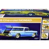 AMT 1955 Chevrolet Nomad Model Kit 3in1 Build Stock Drag-1