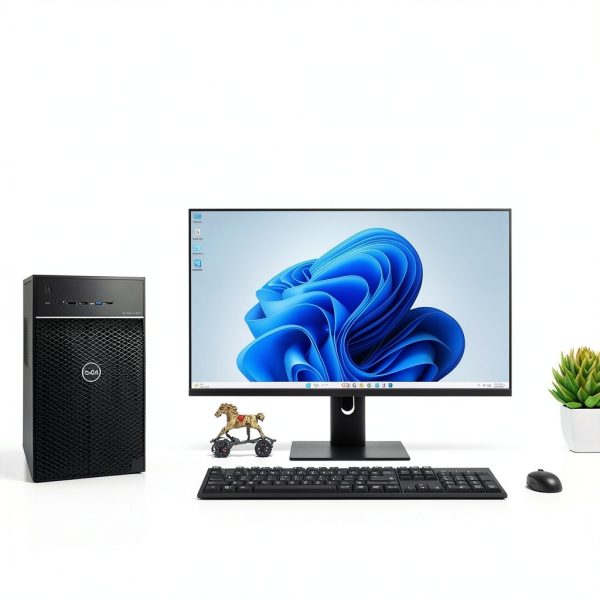 Dell Precision Tower 3630 Desktop Intel i5 16GB RAM-5