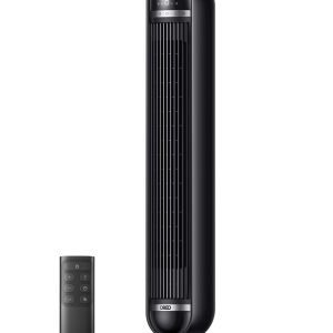 Dreo Tower Fan Ultra Quiet 90 Oscillating Bedroom Cooling-0