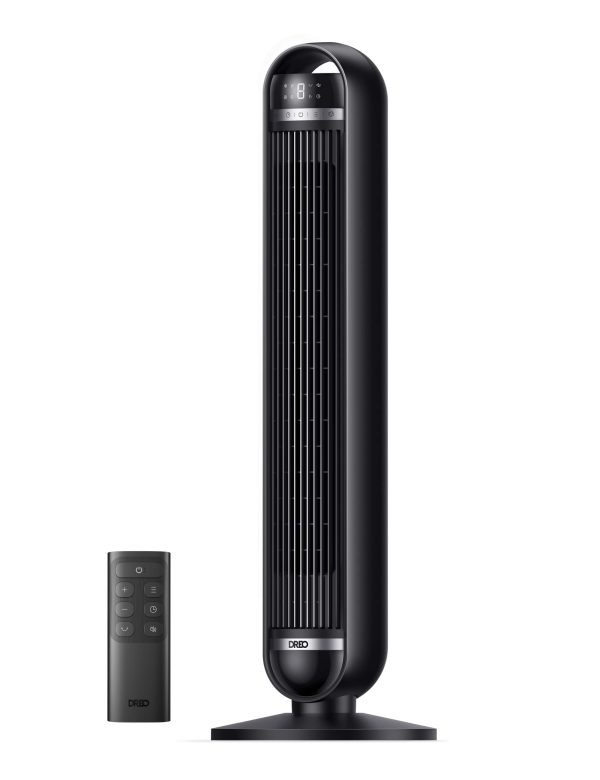 Dreo Tower Fan Ultra Quiet 90 Oscillating Bedroom Cooling-0
