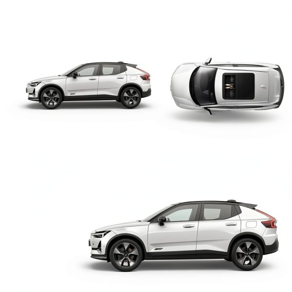 SUV Car Cover Aluminum Film Waterproof UV Protection-2